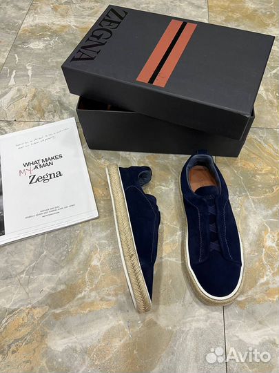 Кеды Zegna