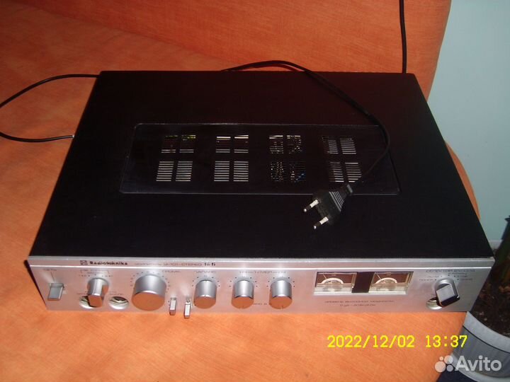 Усилитель Радиотехника У 101- стерео