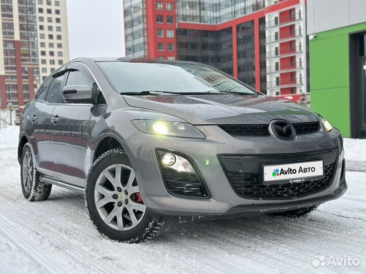 Mazda CX-7 2.3 AT, 2010, 180 000 км