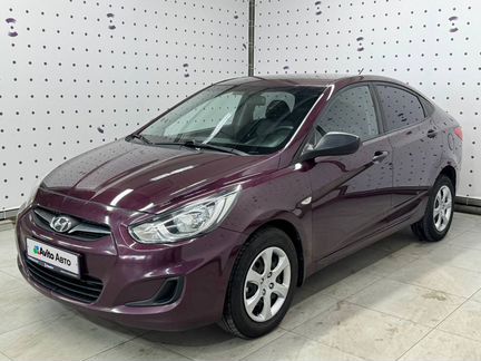 Hyundai Solaris 1.4 MT, 2011, 170 033 км