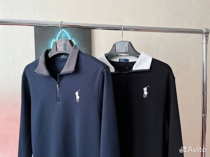 Кофта полузамок polo