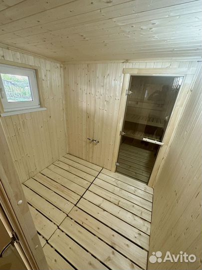 Баня. Каркасная баня под ключ