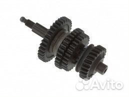 Вал вторичный Днепр в сборе с/о (К750) (реставраци