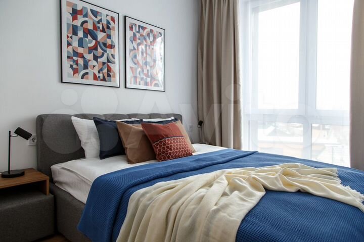 1-к. квартира, 35 м², 3/17 эт.