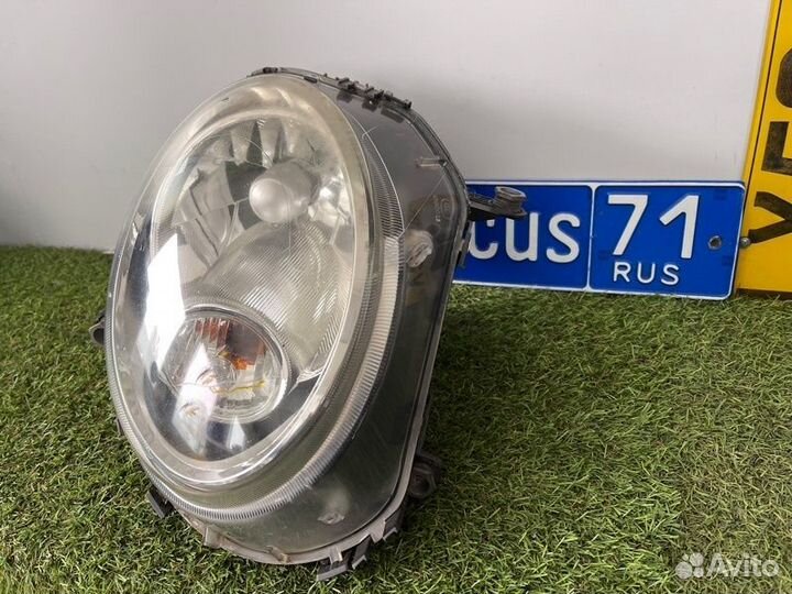 Фара правая Mini One 3 door hatchback N12 2008