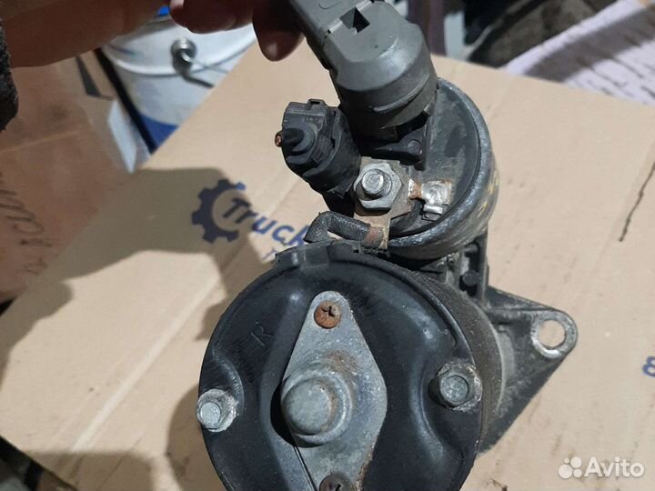 Стартер Тойота Авенсис 2 1zzfe 1.8i