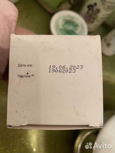 Порошок для чистки зубных протезов