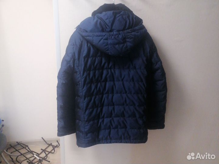 Куртка зимняя мужская 48 бу