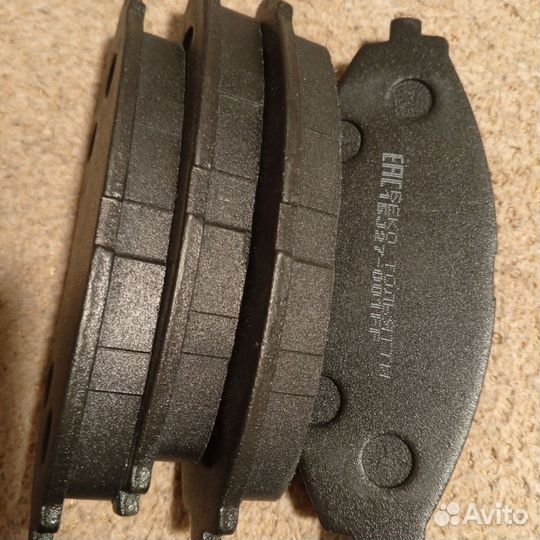 Тормозные колодки передние на daewoo nexia