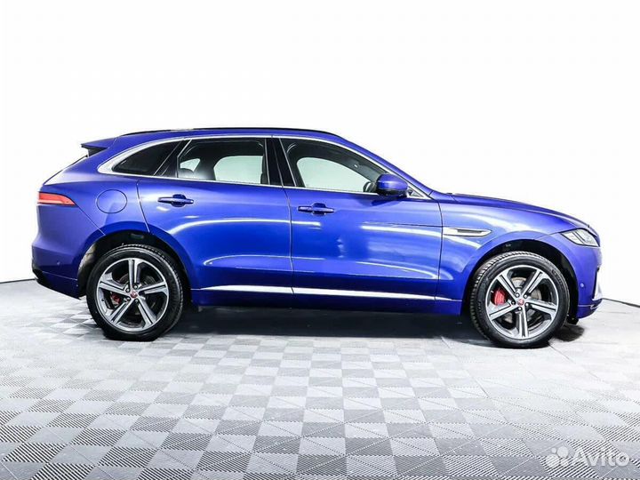 Jaguar F-Pace 3.0 AT, 2018, 144 800 км