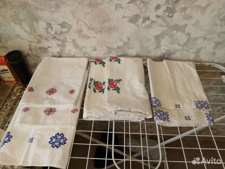 Комплект махровых полотенец 3 шт