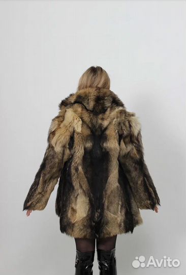 Шубка из волка vintage