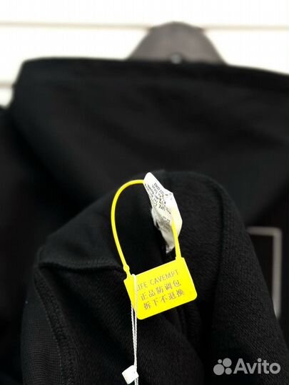 Худи Cav Empt черное