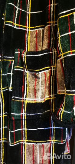 Халат банный мужской