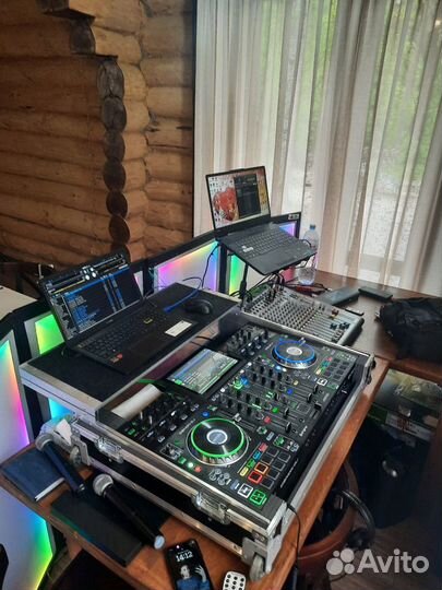 Продам dj контроллер Denon prime 4, и все допы