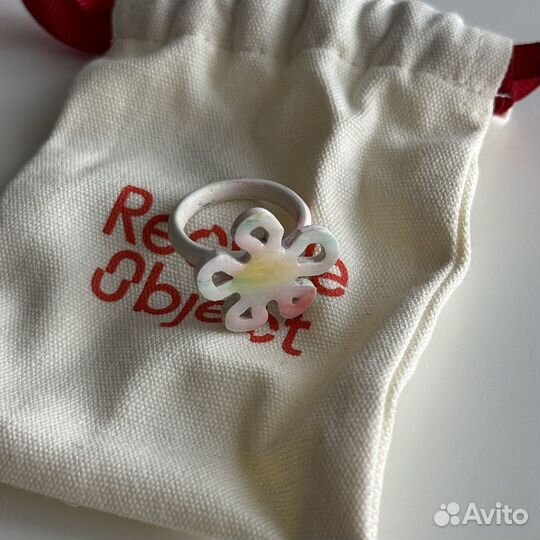 Кольцо Recycle Object 17р