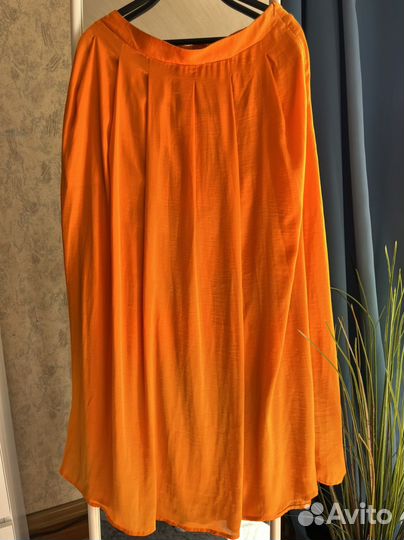 Юбка длинная яркая 42 44 размер