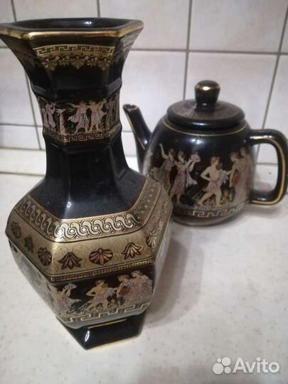 Заварочный чайник, ваза