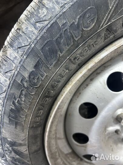 Зимние колеса r14 ваз