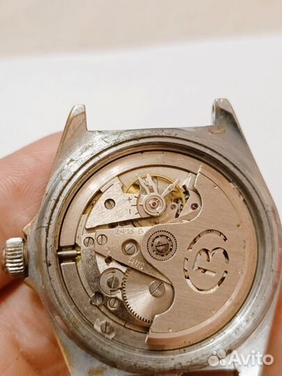 Часы восток 2416 под восстановление на ходу