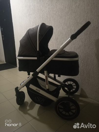 Продам детскую коляску Sweet baby Amare brown