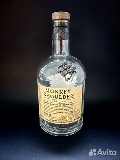 Стеклянные бутылки коробки из под виски Monkey
