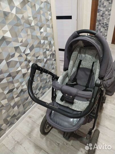 Коляска 2 в 1 adamex nitro