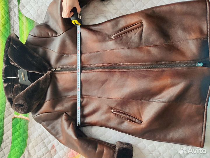 Дубленка натуральная женская