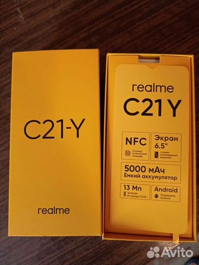 Телефон C21-Yrealme