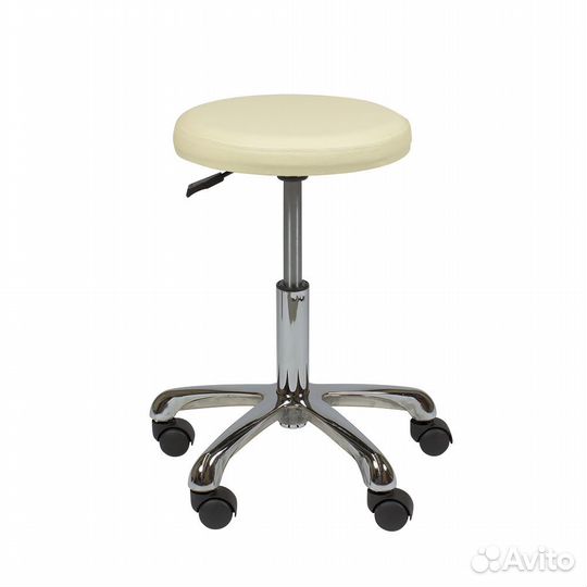 Стул мастера астек низкий, хром