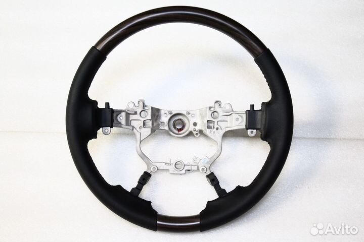 Land Cruiser Prado 150 2017+ Руль с деревом S7CE8