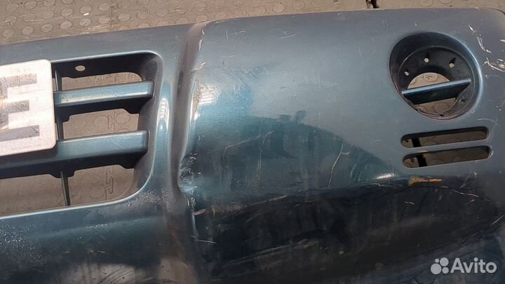 Бампер передний Mitsubishi Pajero / Montero, 2004