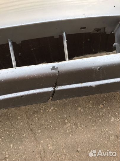 Бампер передний BMW 5 e 60