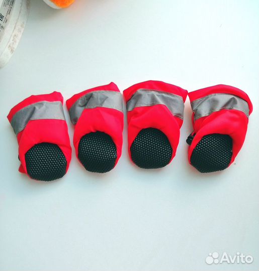 Ботинки зимние для собаки