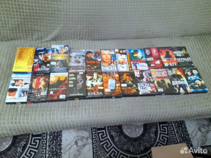 Видеокассеты