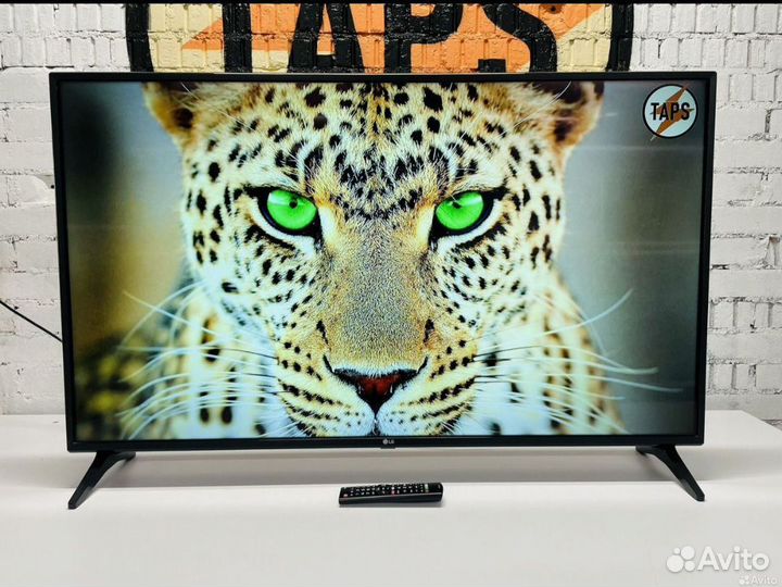 Телевизор LG Ultra HD 4K SMART TV 124 см