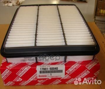 Фильтр возд. 1780150040 toyota