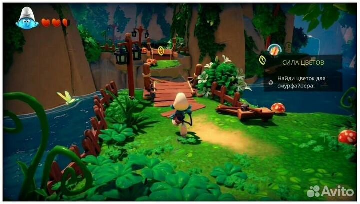 PS4 Смурфики:Операция Злолист.Смурфастическое изд