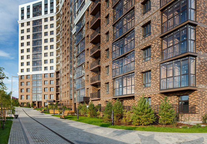 2-к. квартира, 65 м², 10/15 эт.