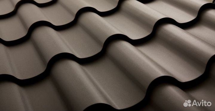 Металлочерепица Кликфальц Кровля