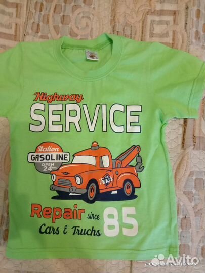 Футболки, водолазка, жилет, рубашки, поло 4/5