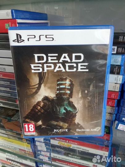 Dead Space диск ps5