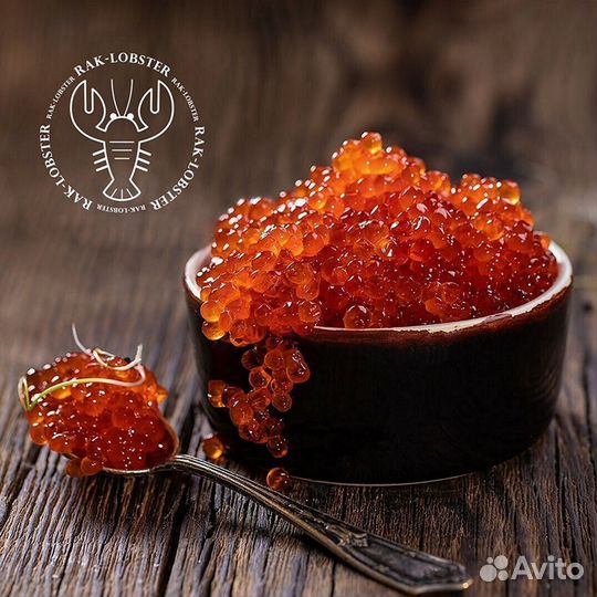 Красная икра/Нерки/Горбуши