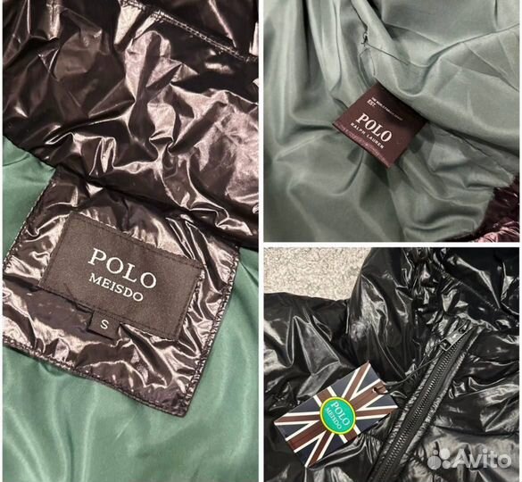 Куртка Polo: весенний стиль