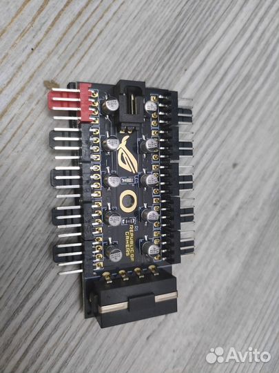 Разветвитель для вентиляторов