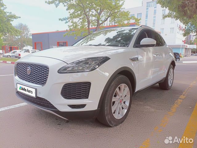 Jaguar E-Pace 2.0 AT, 2018, 85 000 км с пробегом, цена 2820000 руб.