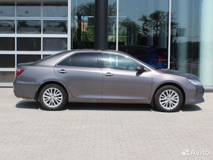 Toyota Camry 2.5 AT, 2015, 129 972 км