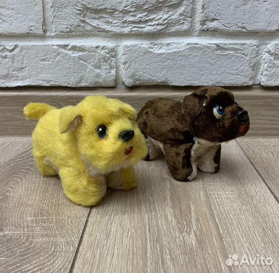 Собачки СССР заводные новые