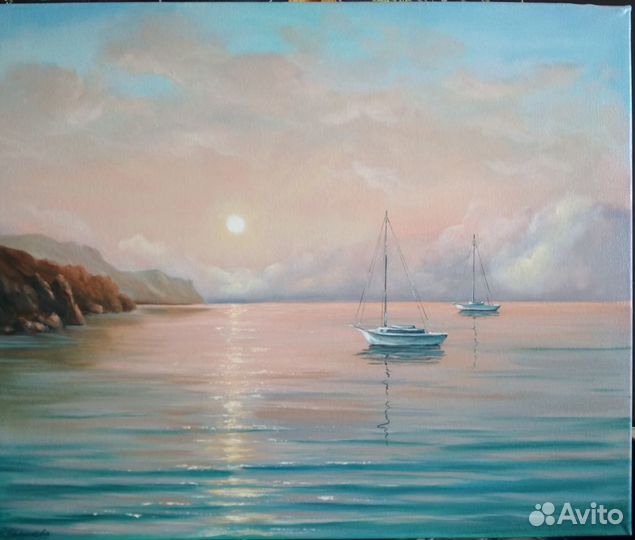 Картина маслом 50х60