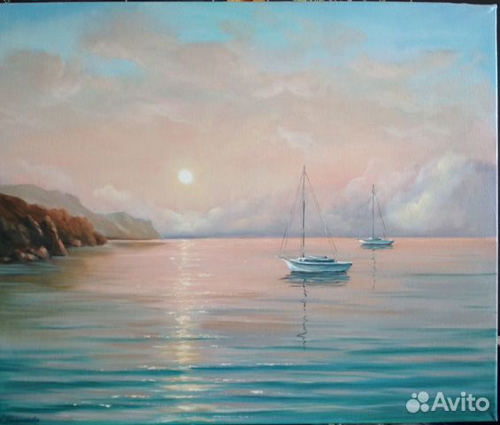 Картина маслом 50х60